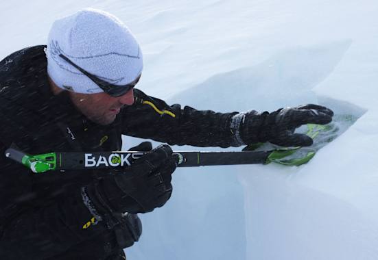 Alpin-Sachverständiger: Schneedeckenuntersuchung nach Lawinenunfall