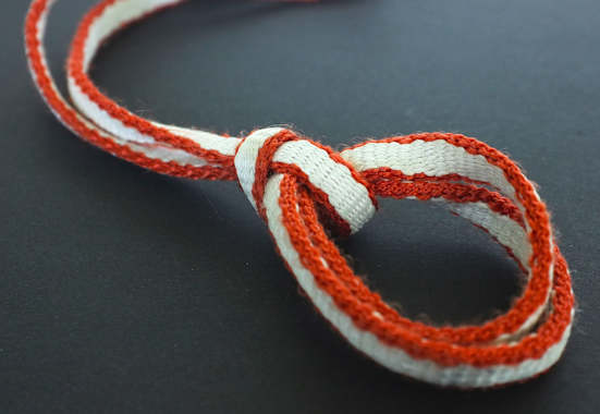„Weiches Auge“: Schlaufe aus Seil- oder Bandmaterial