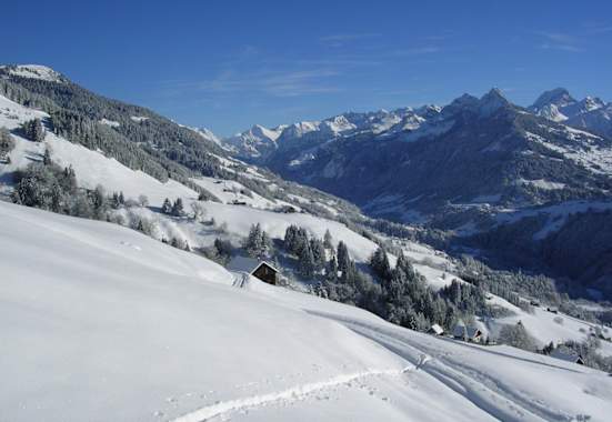 Großes Walsertal Bergsteigerdorf