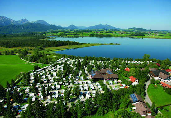 Camping Hopfensee