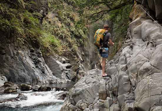 Taiwan Reise Lisong Hotspring Martin Foszczynski