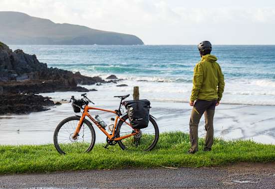 Irische Atlantikküste mit dem Rad
