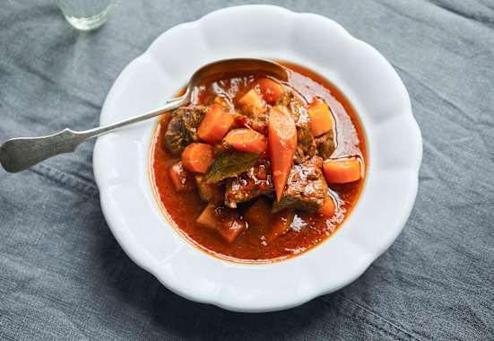 Almgulasch von der Tutzinger Hütte