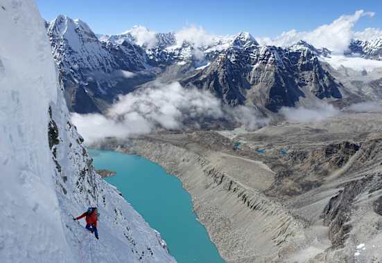 In the Shade of Chamlang