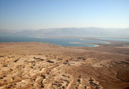 Wüstenwandern Israel