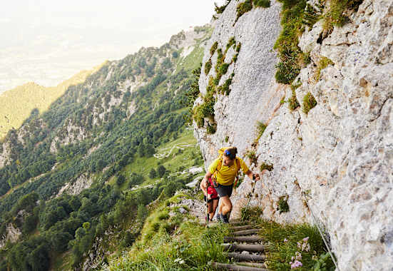 Hinauf zum Salzburger Untersberg: Unter den Top 5-Touren im Juni finden sich besonders viele Wanderungen aus dem Salzkammergut