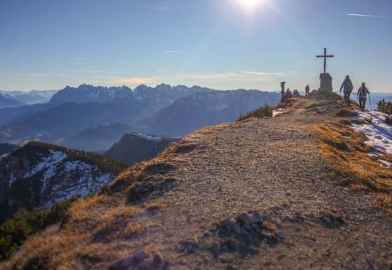 Geigelstein Sachrang Bergsteigerdorf