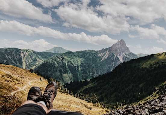 Ernst Merkinger wandert weit KAT Walk