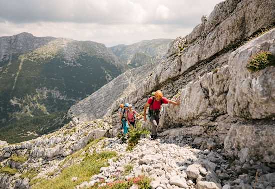 Nationalpark Gesäuse - Bergtour Hochtor