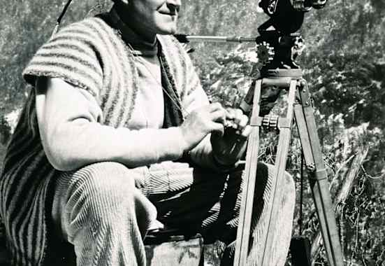 Norman Dyhrenfurth Bergwelten RetroAlpin