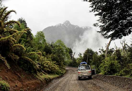 Reise Chile Skitouren