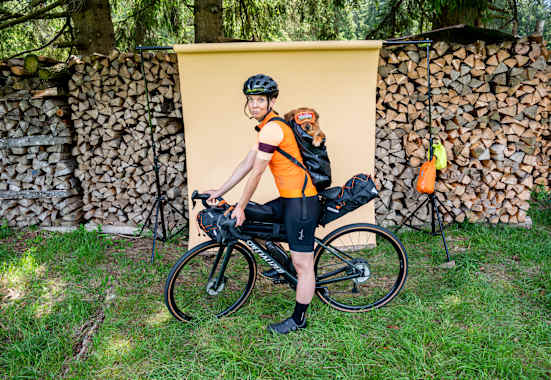 Bikepacking ist populär wie nie – Dogpacking zumindest bei unserer Autorin angesagt