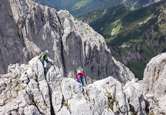 Hintere Goinger Halt - Nordgrat, Wilder Kaiser