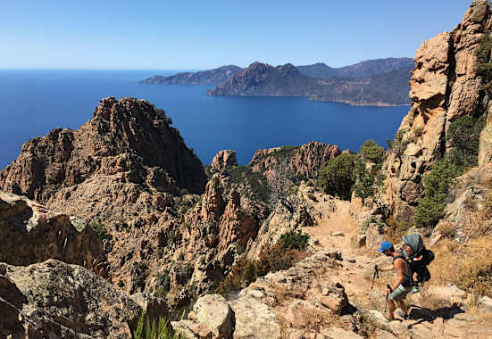 Korsika Wandern mit Kindern