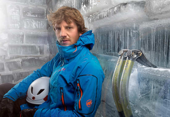 Peter Ortner Eisklettern