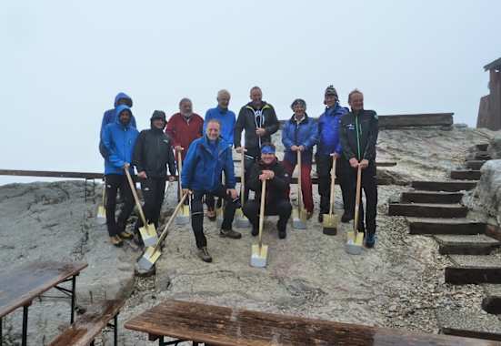 Neue Seethalerhütte Baubeginn
