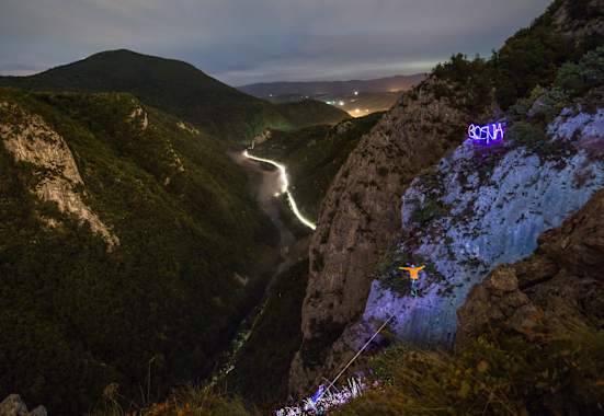 Klettern Banja Luka Bosnien
