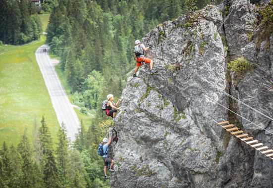 Mein erster Klettersteig