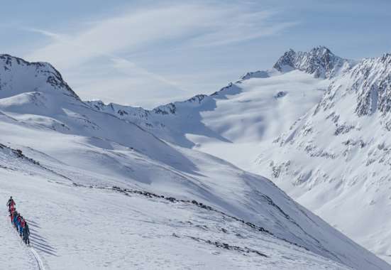 Salewa GetVertical Obergurgl Skitour Simon Schöpf
