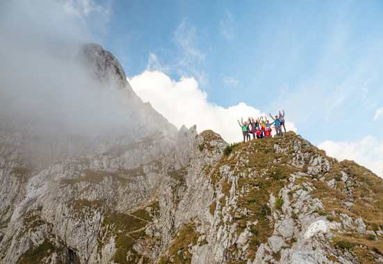 Hoher Göll Berchtesgaden Thomas Huber Simon Schöpf