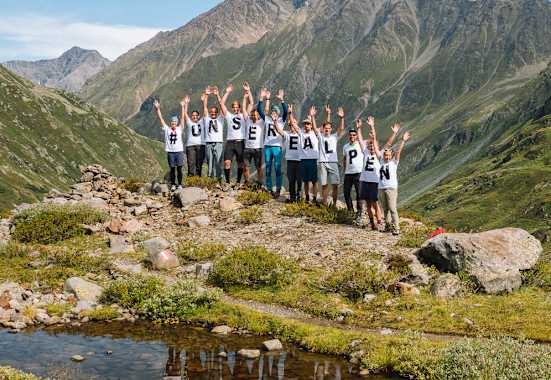 #UNSEREALPEN Alpenverein Amberger Hütte Simon Schöpf