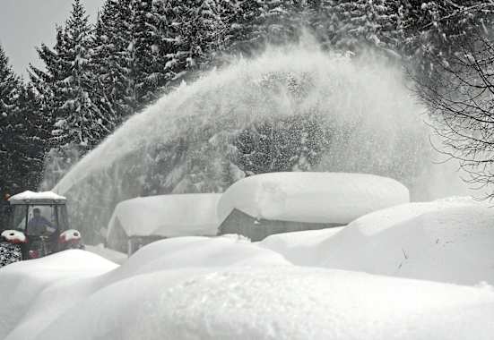 Und täglich grüßt das Murmeltier: Schneeräumungen gehören in Vorarlberg zur Tagesordnung 
