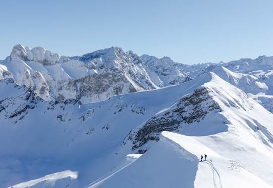 Ausblick vom Gipfel des Seekopf