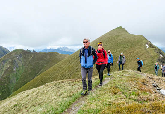 Saubere Berge 2020: Mit Peter Habeler auf den Gamskarkogel (Gasteinertal, Salzburg)