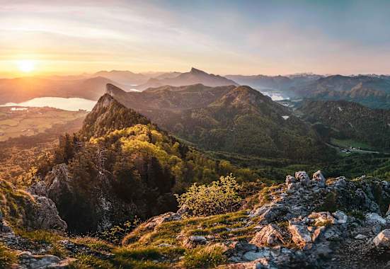 Faszinierende Aussicht vom Schober