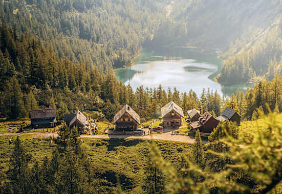 Die Steirersee-Almen auf der Tauplitz