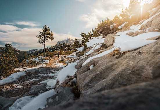 Im Reich des Hirlatz beim Wiesberghaus