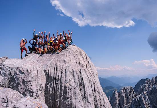am Totenkirchl Wilder Kaiser