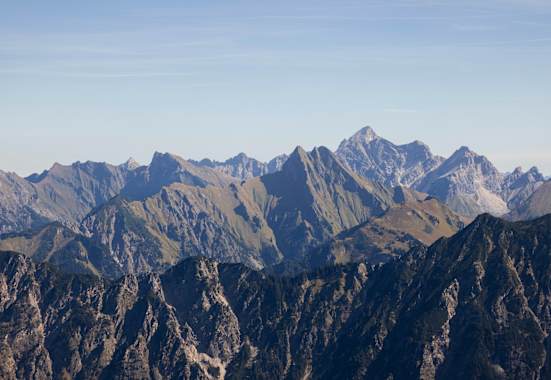 Hochvogel im Allgäu