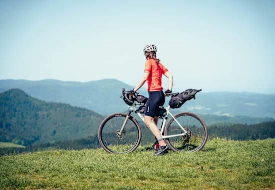 Mit den Gravel-Bike durch den Nordschwarzwald