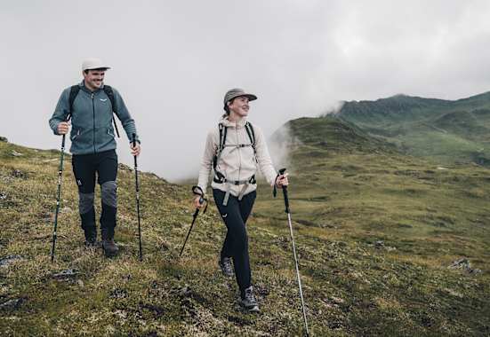 Bei Alpenüberquerungen kommt man hoch hinaus.