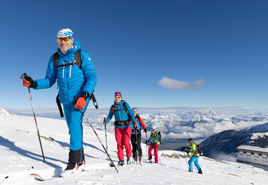 Skitouren-Testival Kitzsteinhorn