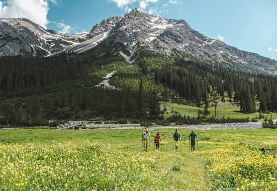 Idyllische Atmosphäre am Lechweg 