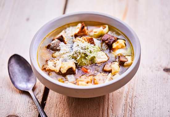 Rezept: Bayerische Brotsuppe