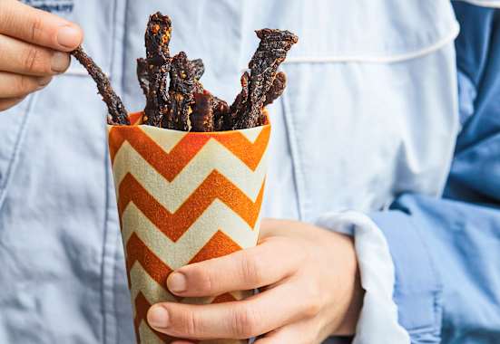 Beef Jerky Rezept