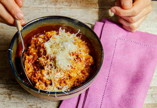 Steinpilzrisotto Rezept