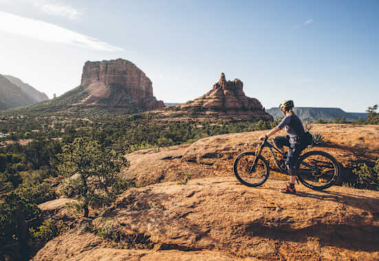 Biken in Sedona, Arizona