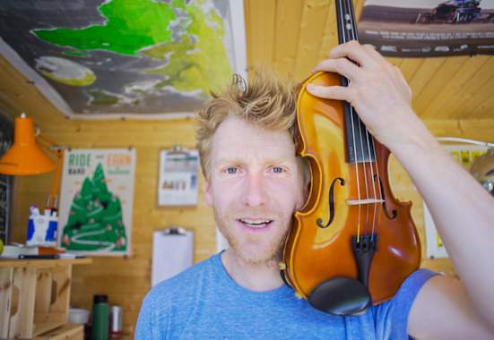 Alastair Humphreys My Midsummer Morning