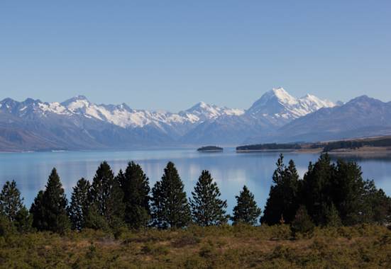 Reise Wandern in Neuseeland