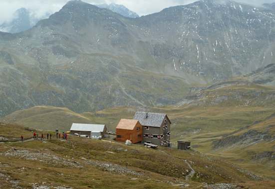 Salmhütte Zubau