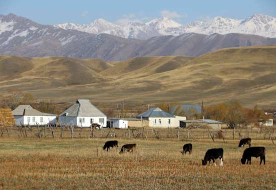 Wandern in Kasachstan