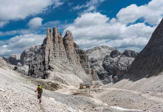 Gartlhütte, Dolomiten