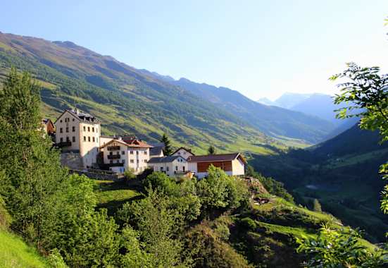 Bergsteigerdorf Matsch