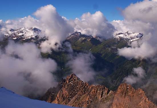 Osttiroler Pilgerweg: Blick in die Bergwelt