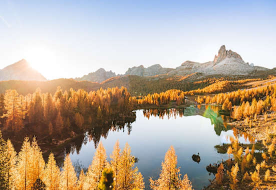  Lago Federa in Cortina