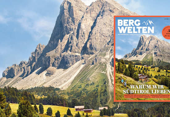 Bergwelten Magazin Oktober/November 2018